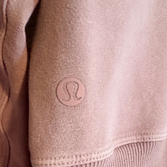 Lululemon Mauve Long Sleeve Sweatshirt(not sure the name) - Picture 3 of 4